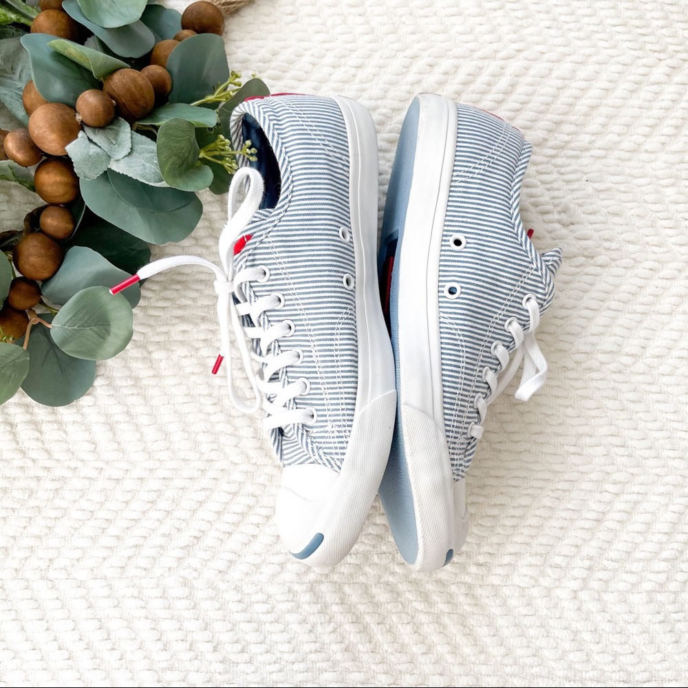 Converse | Jack Purcell Stripes Sneaker - Picture 5 of 11